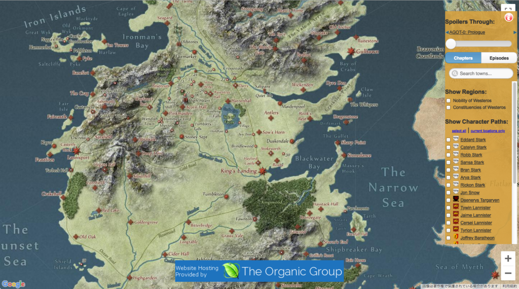 ゲーム オブ スローンズ 地図 七王国 ウィンターフェル キングズランディングはどこにある 海外ドラマブログ
