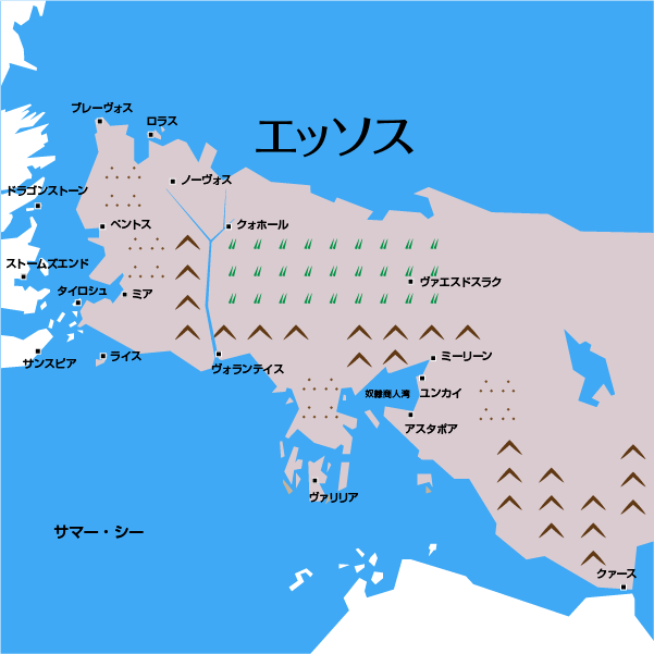 ゲーム オブ スローンズ 地図 七王国 ウィンターフェル キングズランディングはどこにある 海外ドラマブログ